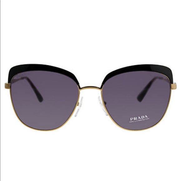 NIB PRADA CAT EYE SUNGLASSES - Picture 6 of 7